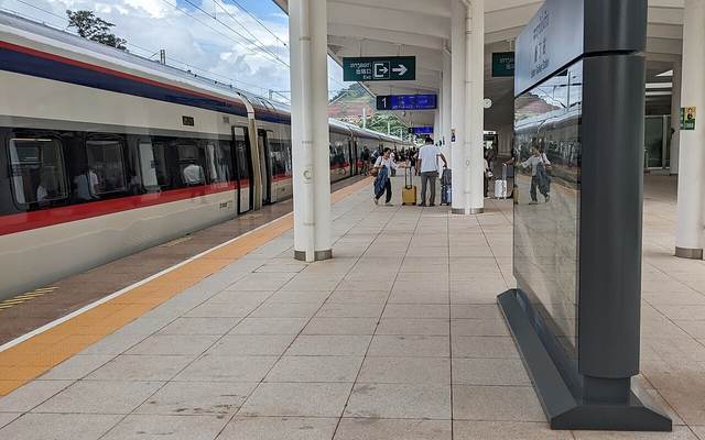 Imagen ferroviaria de Laos