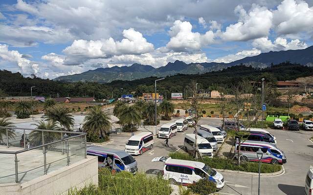 Imagen ferroviaria de Laos
