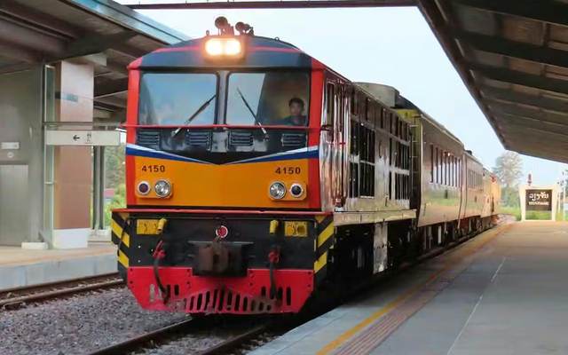 Imagen ferroviaria de Laos