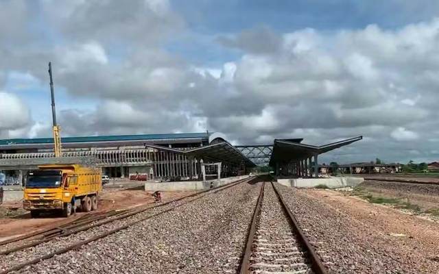 Imagen ferroviaria de Laos