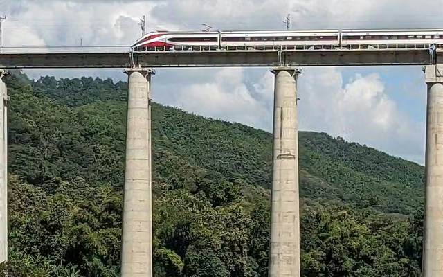 Imagen ferroviaria de Laos