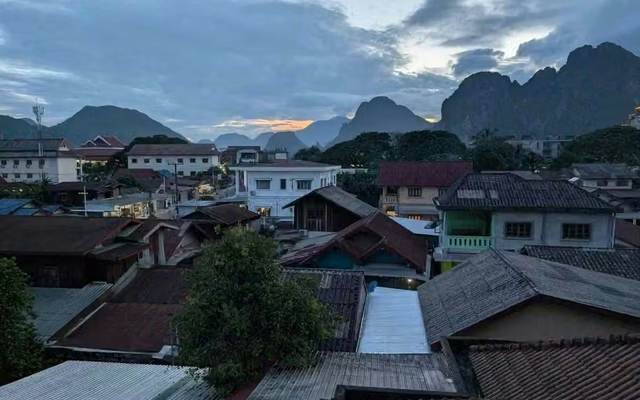 Imagen ferroviaria de Laos