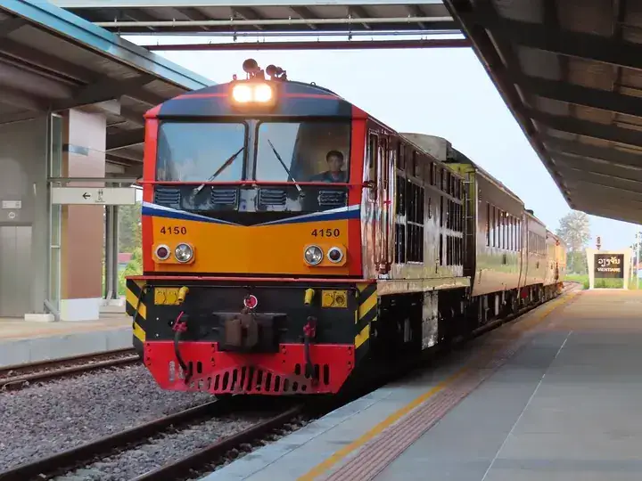 Imagen ferroviaria de Laos