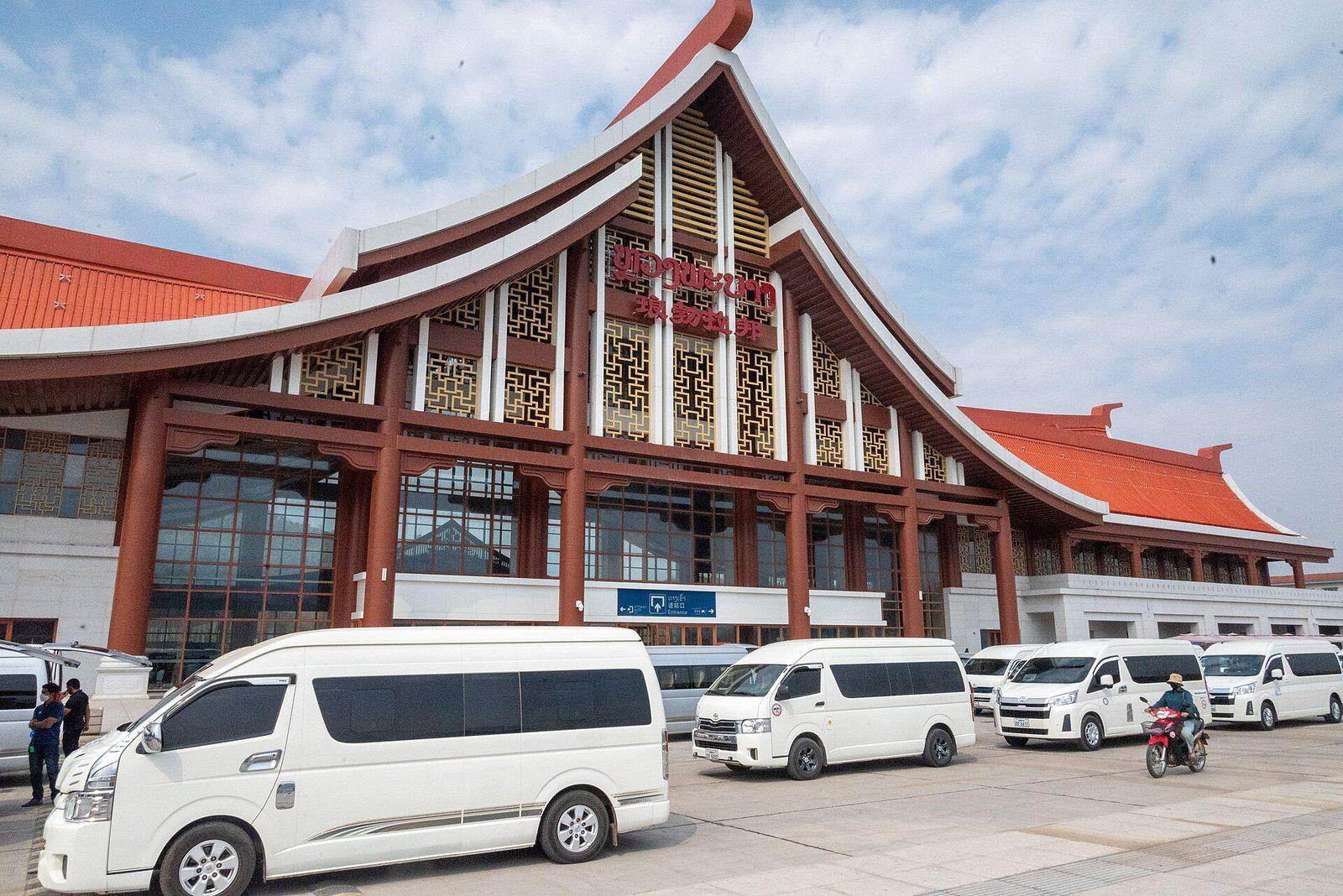 Imagen ferroviaria de Laos