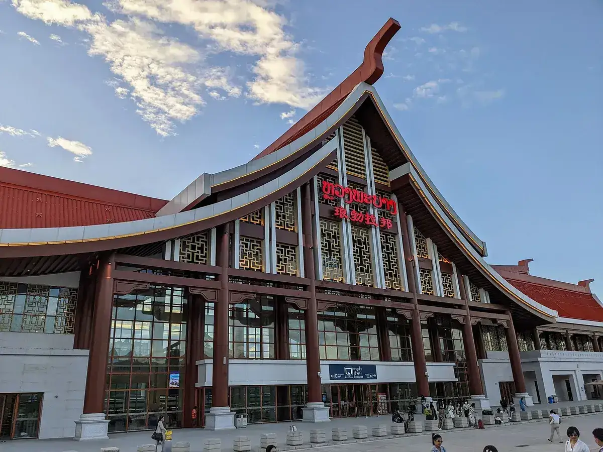 Imagen ferroviaria de Laos