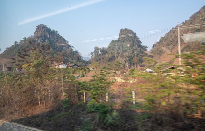 Imagen ferroviaria de Laos