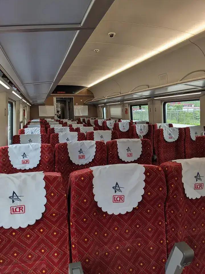 Imagen ferroviaria de Laos