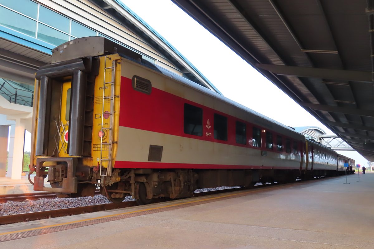 Imagen ferroviaria de Laos