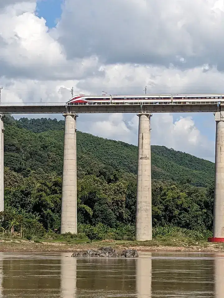 Imagen ferroviaria de Laos