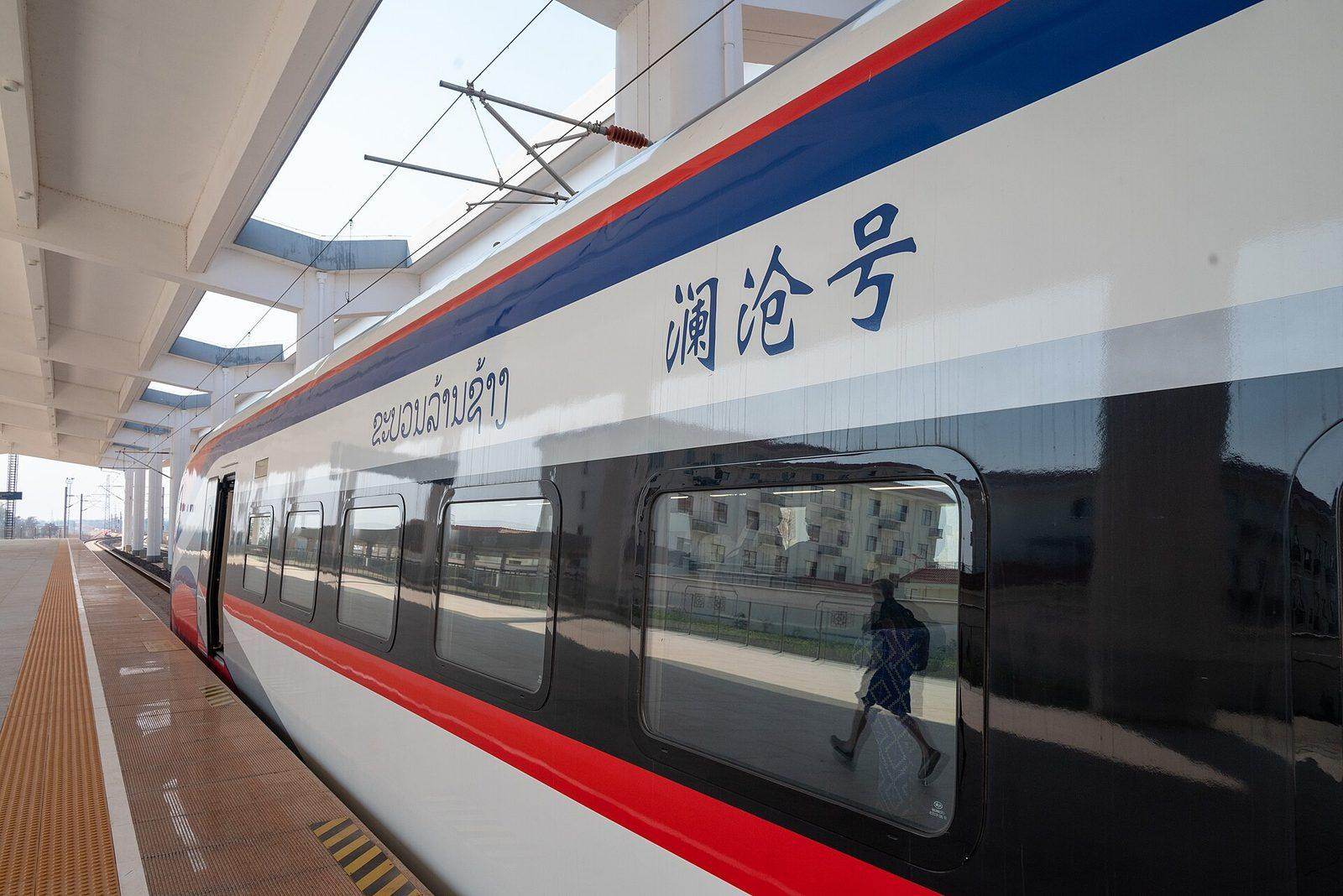 Imagen ferroviaria de Laos