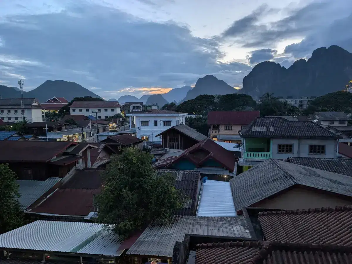 Imagen ferroviaria de Laos